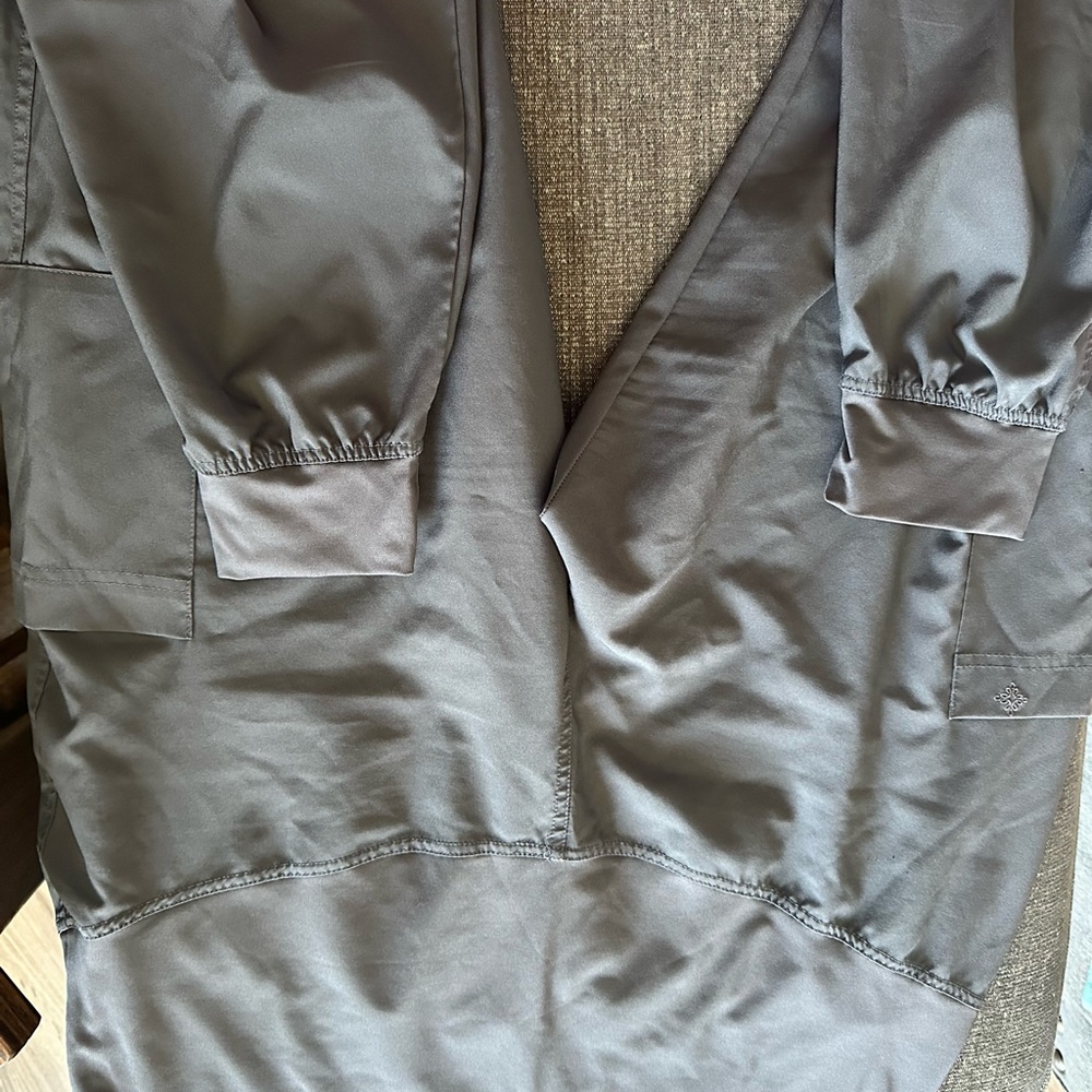 Med Couture Gray Track Pants